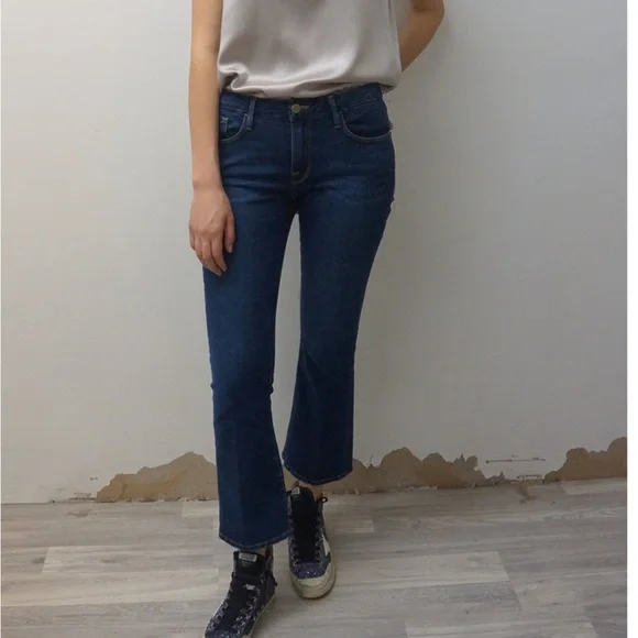 Frame Le Crop Mini Bootcut - Picture 2 of 5
